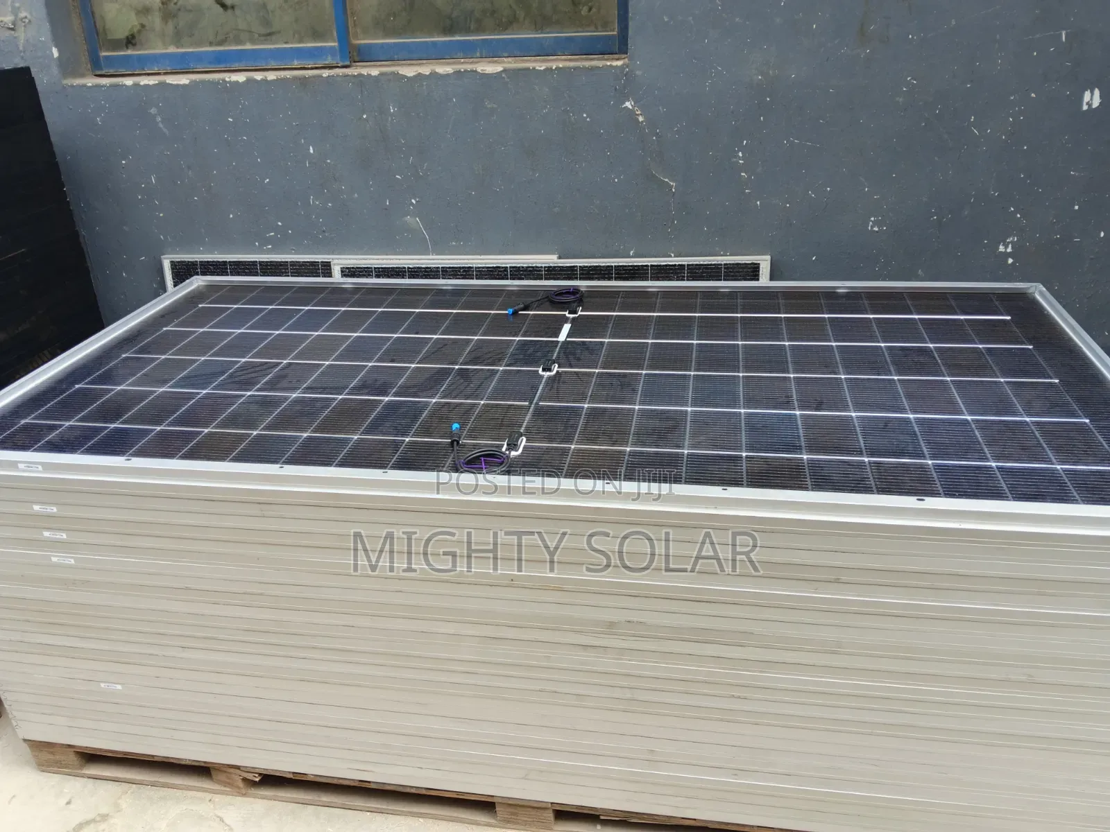 630w JA Solar Bifacial Panel