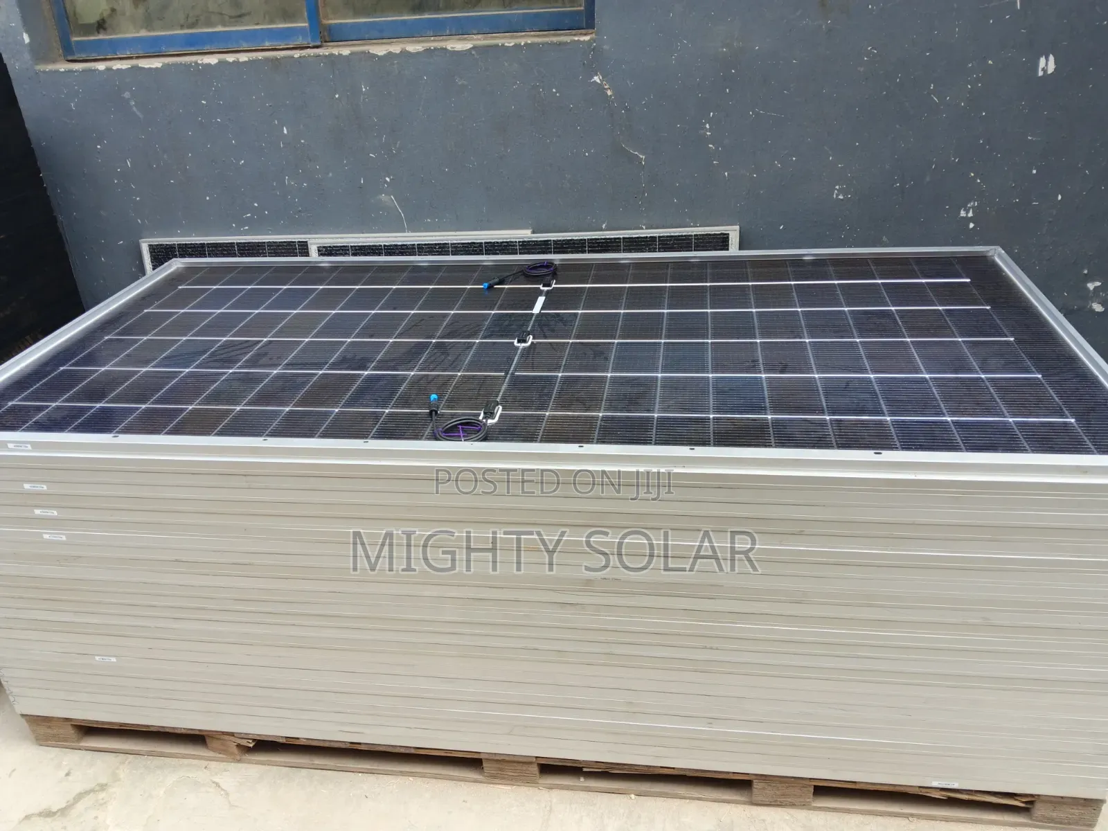 630w JA Solar Bifacial Panel