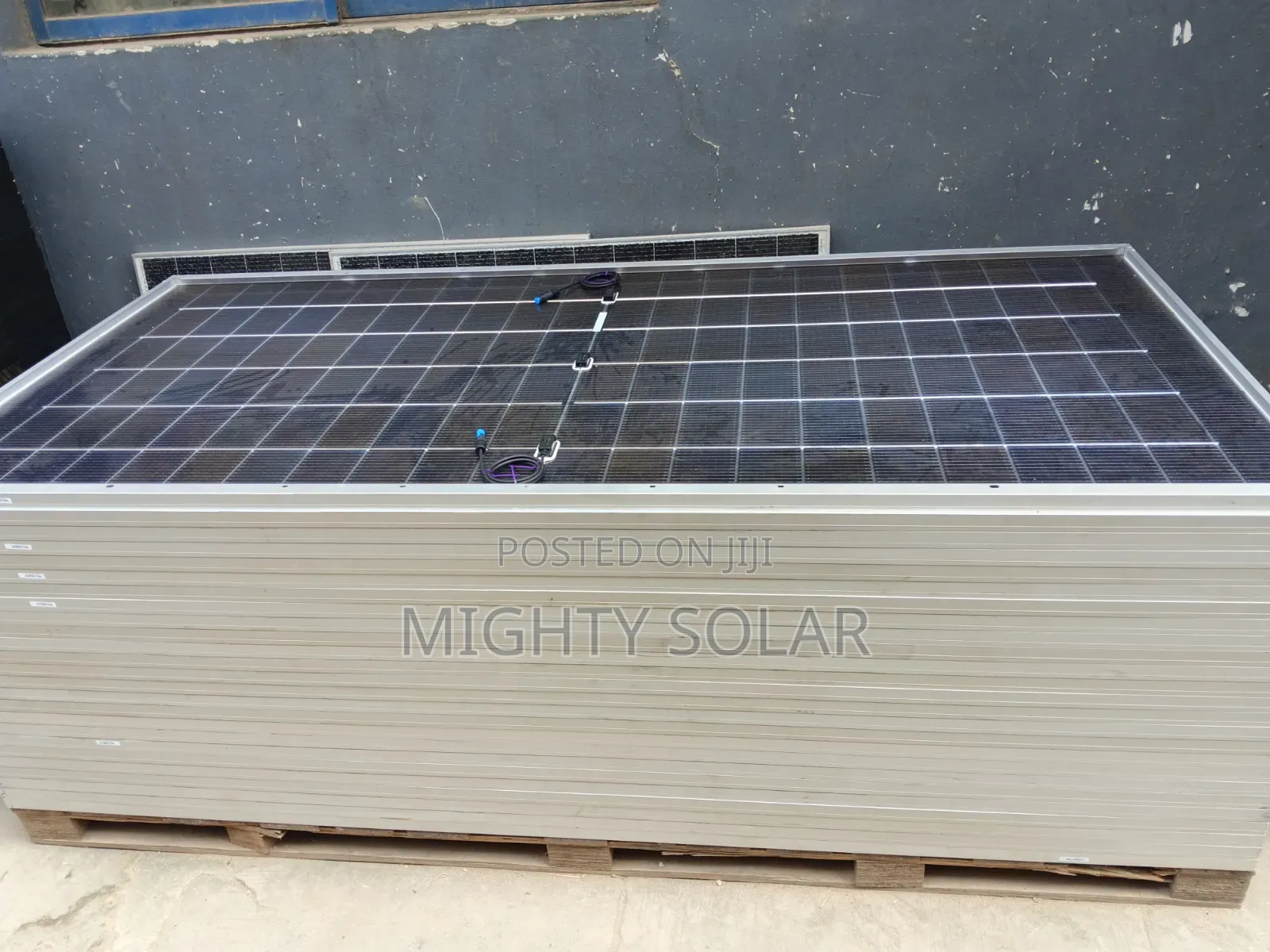 630w JA Solar Bifacial Panel