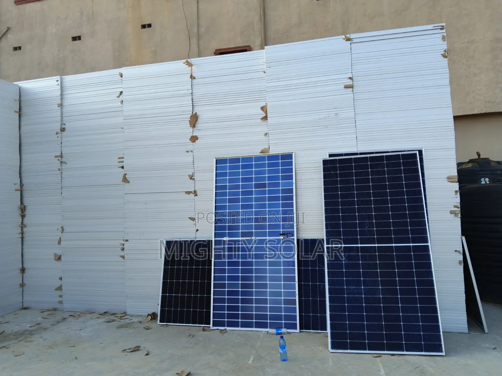 630w JA Solar Bifacial Panel