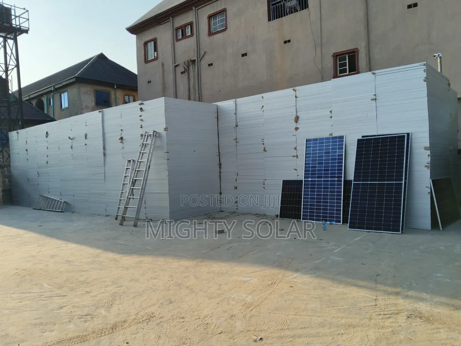 630w JA Solar Bifacial Panel