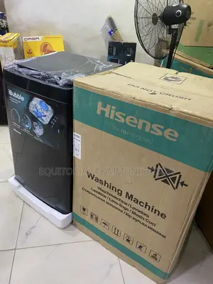 Hisense WT3K1123UB 11KG Black Washer With Auto-Restart Function