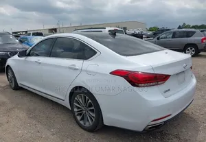 Hyundai Genesis 2017 White