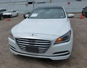 Hyundai Genesis 2017 White