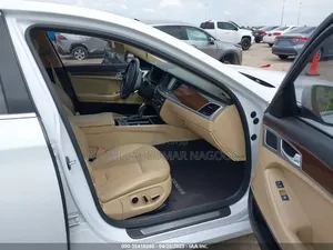 Hyundai Genesis 2017 White