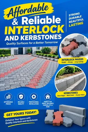 Interlock & Kerbstones