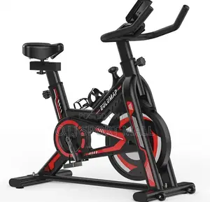 Exercise Spinning Bike With Bottle Holder – 120kg Weight Capacity