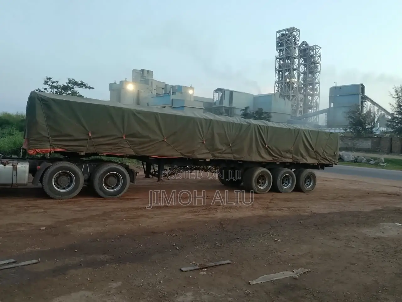I Supply Cement to Site ,Call Me