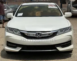 Honda Accord EX-L 2dr Coupe FWD (2.4L 4cyl 2A) 2016 White