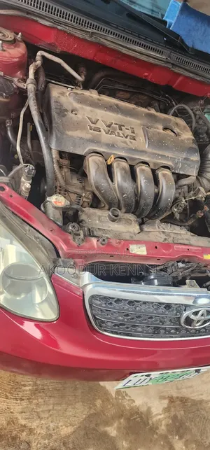Toyota Corolla Sedan Automatic 2003 Red