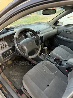 Toyota Camry 2002 Silver