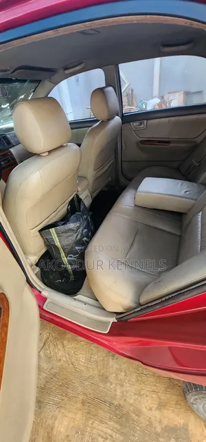 Toyota Corolla Sedan Automatic 2003 Red