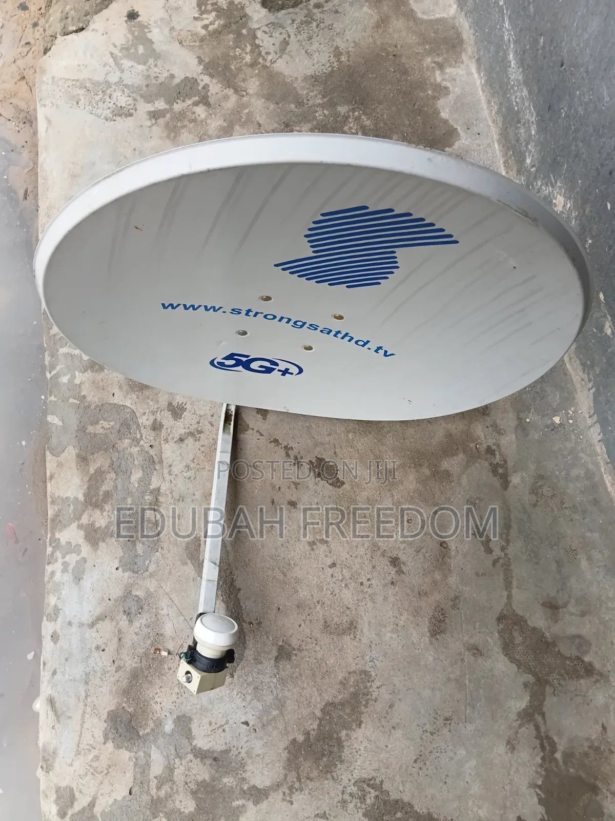 Strong Dish + New Remote Control + LNB