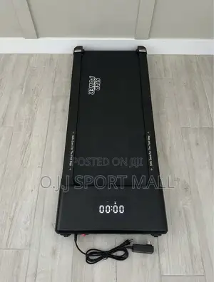 Walking Pad Platform Treadmill – Compact Home Fitness Machine
