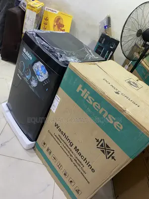 Hisense 11KG Fully Automatic Laundry Washer With LED Controls