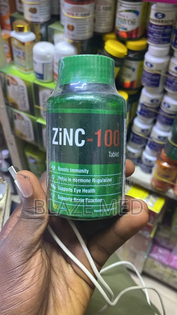 Zinc- 100 Tablets