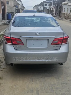 Lexus ES 350 2010 Silver