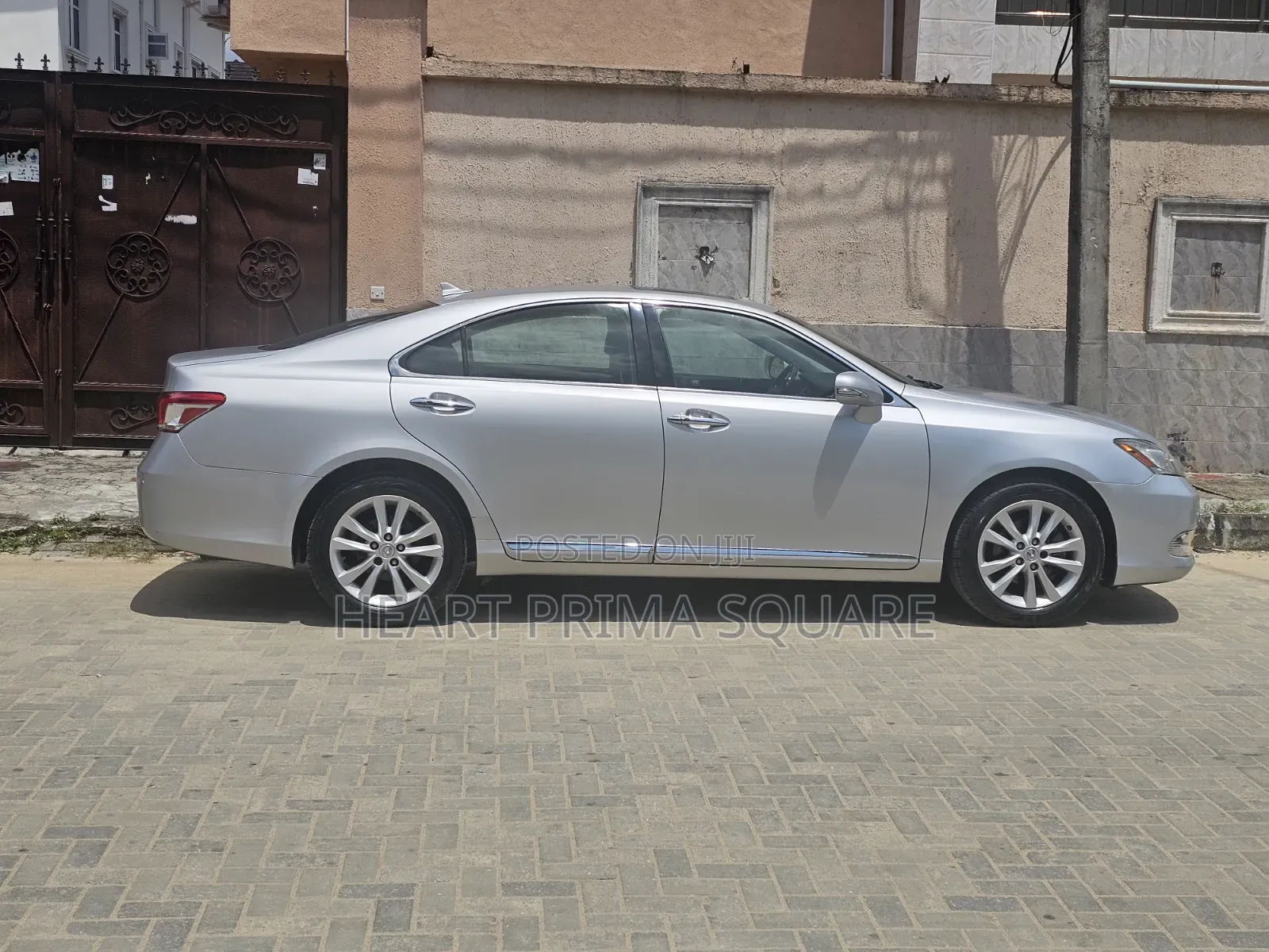 Lexus ES 350 2010 Silver