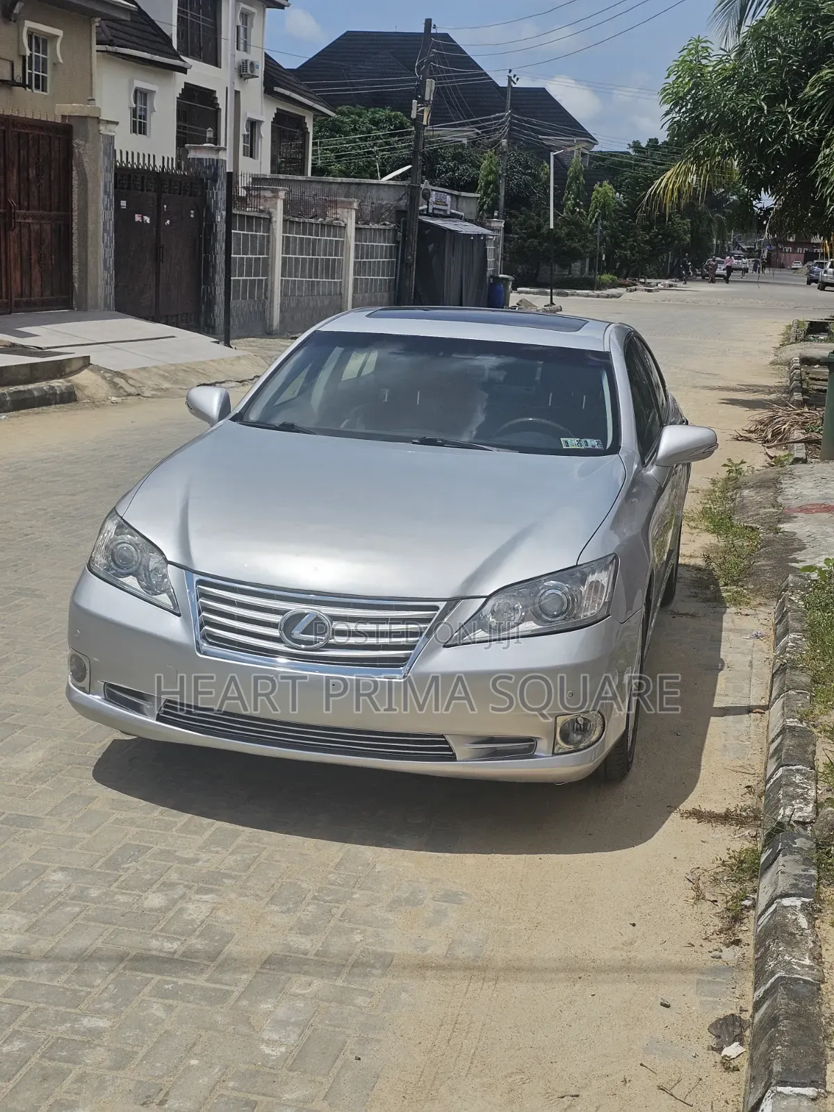 Lexus ES 350 2010 Silver