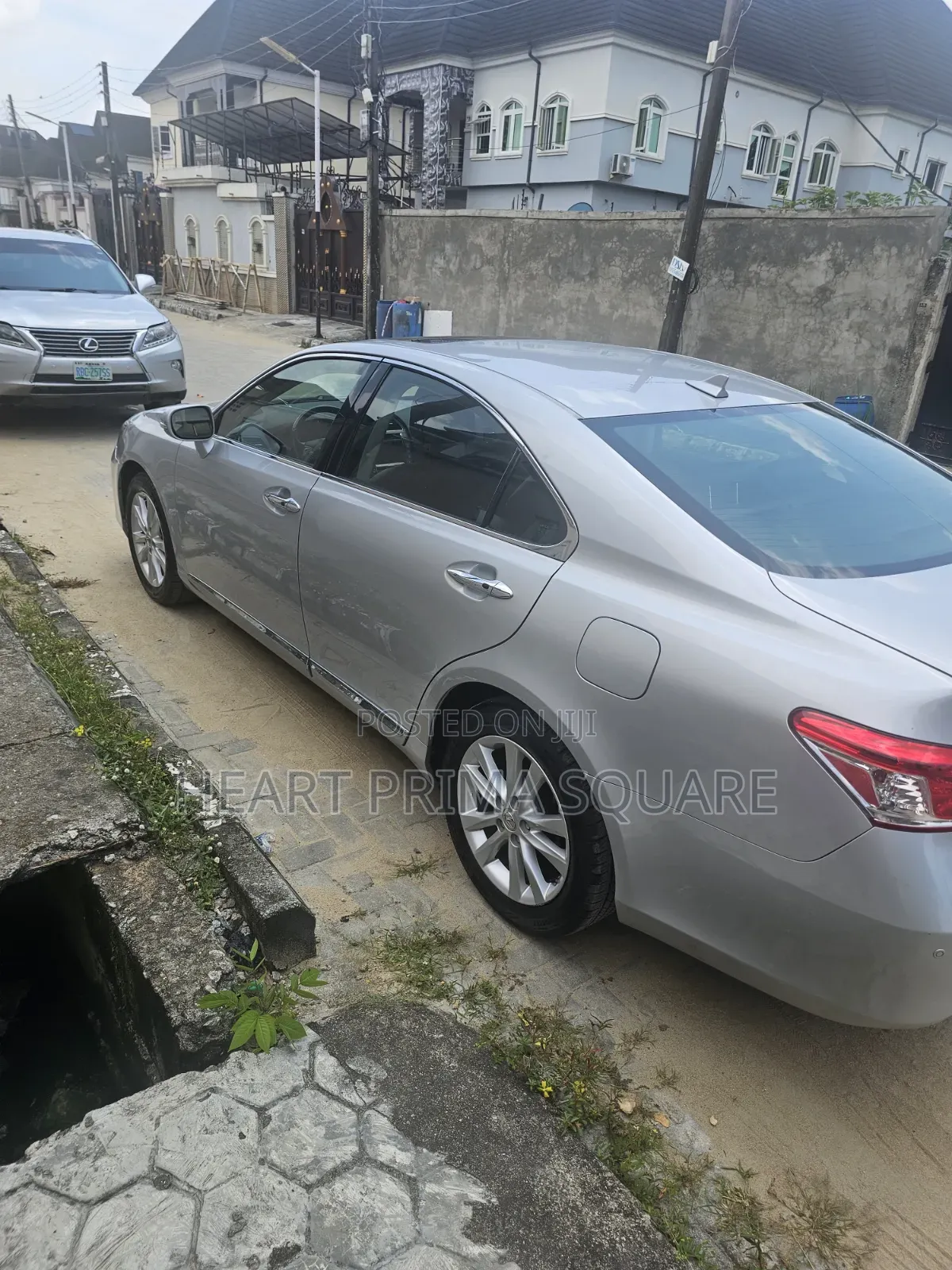 Lexus ES 350 2010 Silver