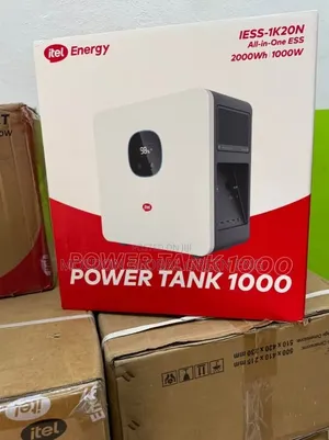 Itel Power Tank 2kwh/1000w Output All in One Solar Generator