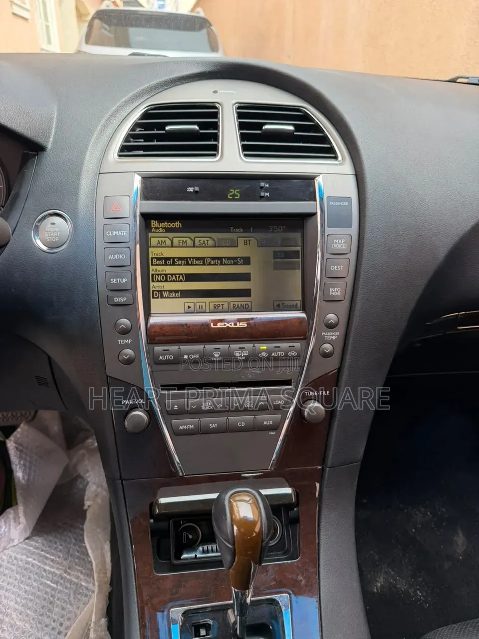 Lexus ES 350 2010 Silver