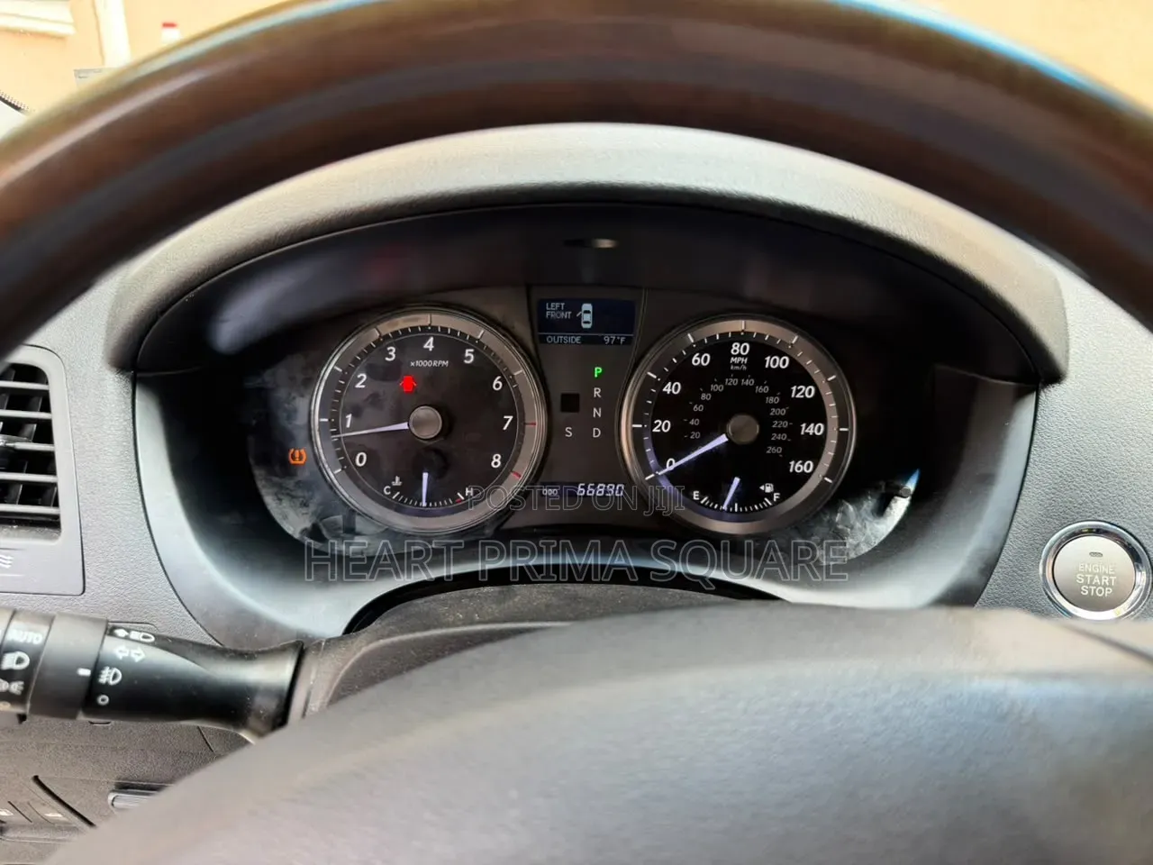 Lexus ES 350 2010 Silver