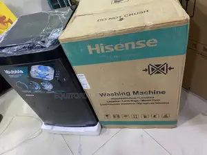 Hisense 11KG Automatic Washer With 8 Dedicated Wash Programs