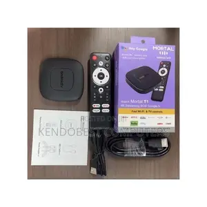 Mortal T1 Android 16.0 8k Ultra Hd Google TV Streaming Box With Voice