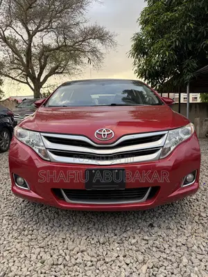 Toyota Venza 2013 Red