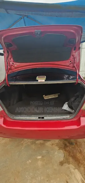 Toyota Corolla Sedan Automatic 2003 Red