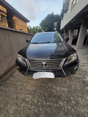 Lexus RX 2015 Black
