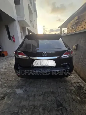 Lexus RX 2015 Black