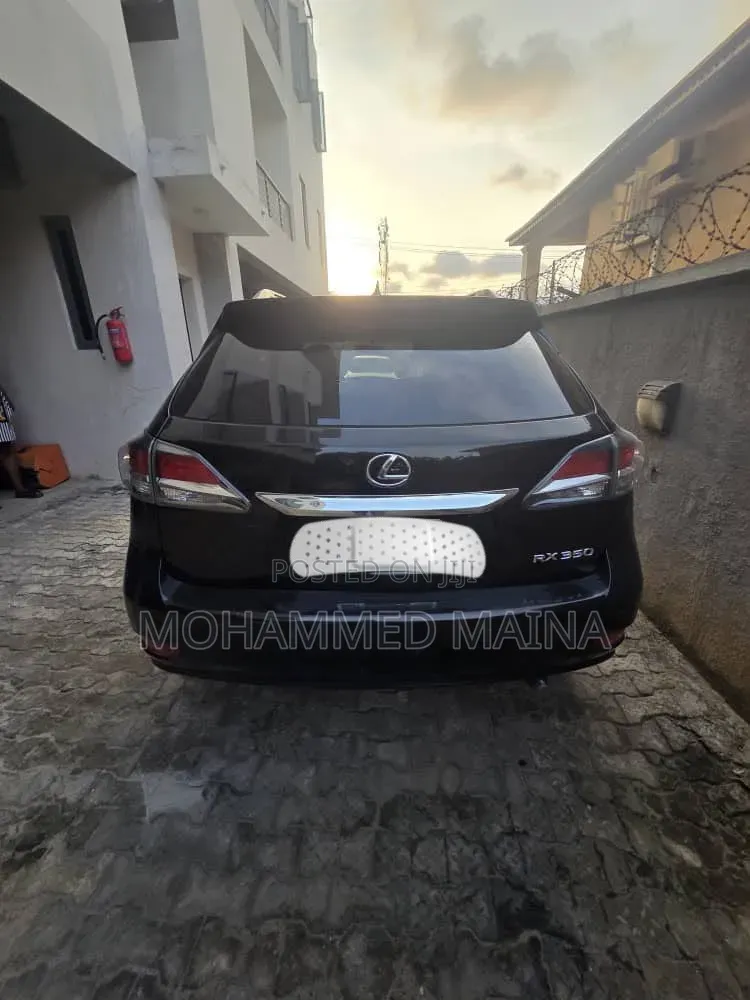Lexus RX 2015 Black