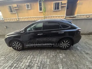 Lexus RX 2015 Black