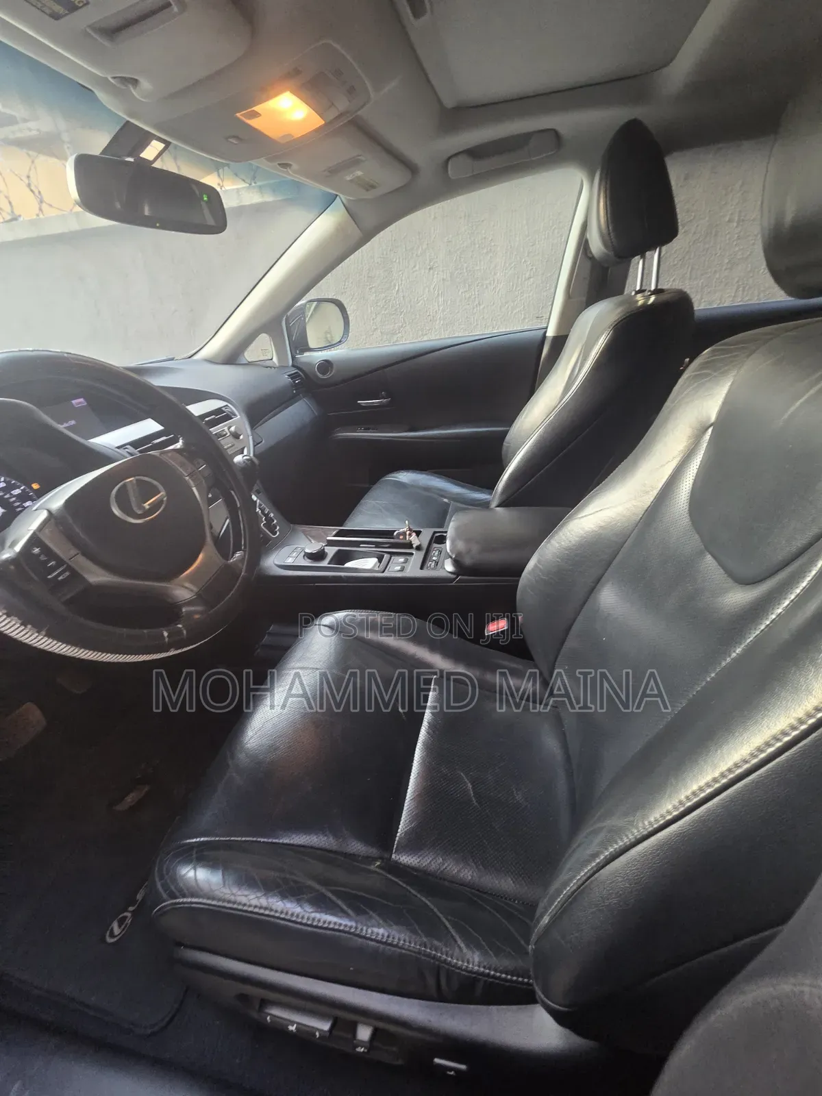 Lexus RX 2015 Black
