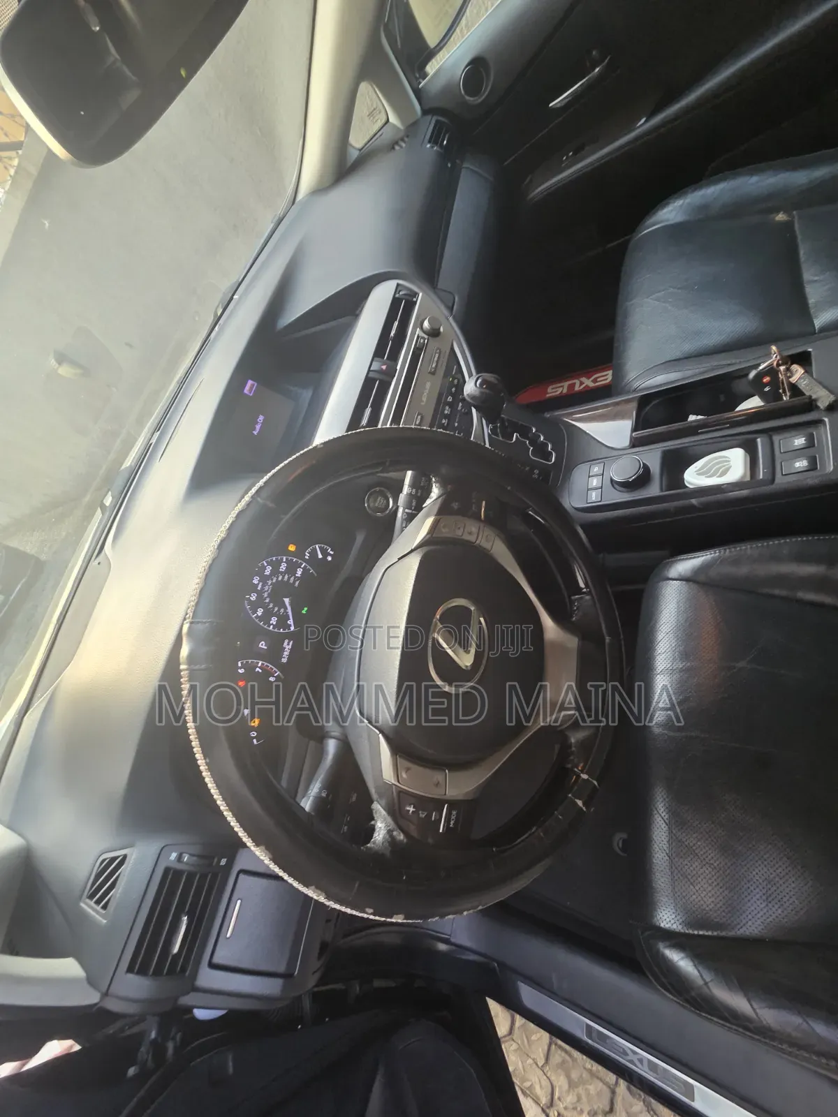Lexus RX 2015 Black