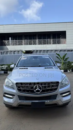 Mercedes-Benz M Class ML 350 BlueTEC 4Matic 2013 Silver