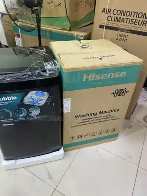 Hisense WT3K1123UB 11KG Black Fully Automatic Top Loader