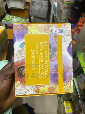 Satin Skinz Glutathione Plus