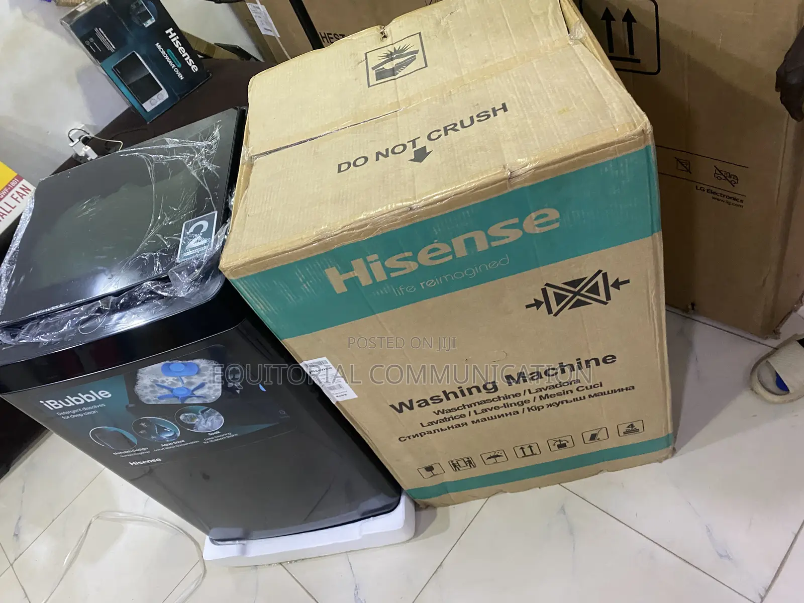 Hisense 11KG Washing Machine With Convenient Pause & Add Feature