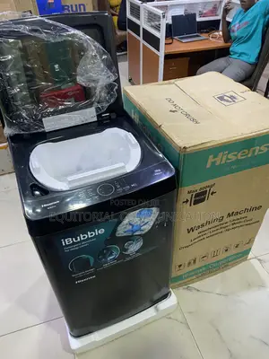 Hisense 11KG Washing Machine With Convenient Pause & Add Feature