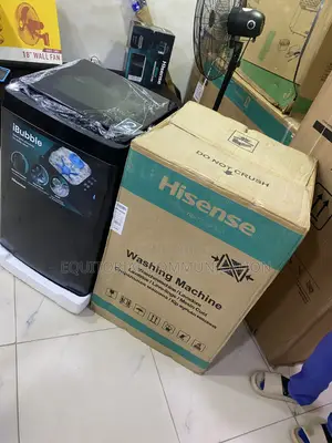 Hisense 11KG WT3K1123UB Automatic Laundry Machine With iBubble Wash