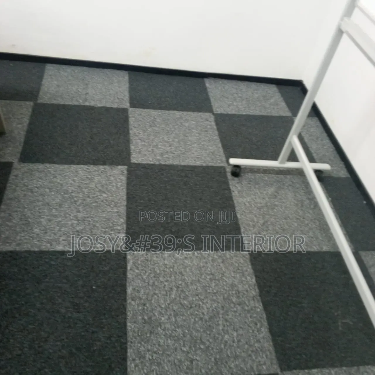 Mixed Carpet Tiles