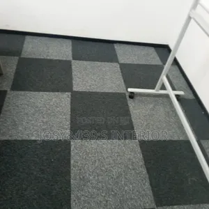 Mixed Carpet Tiles