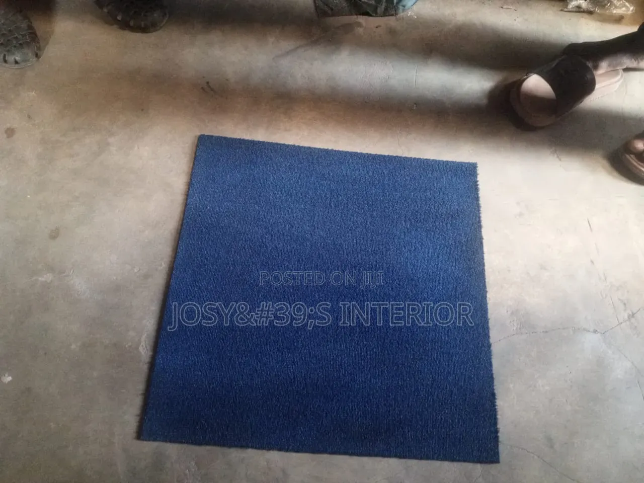 Mixed Carpet Tiles