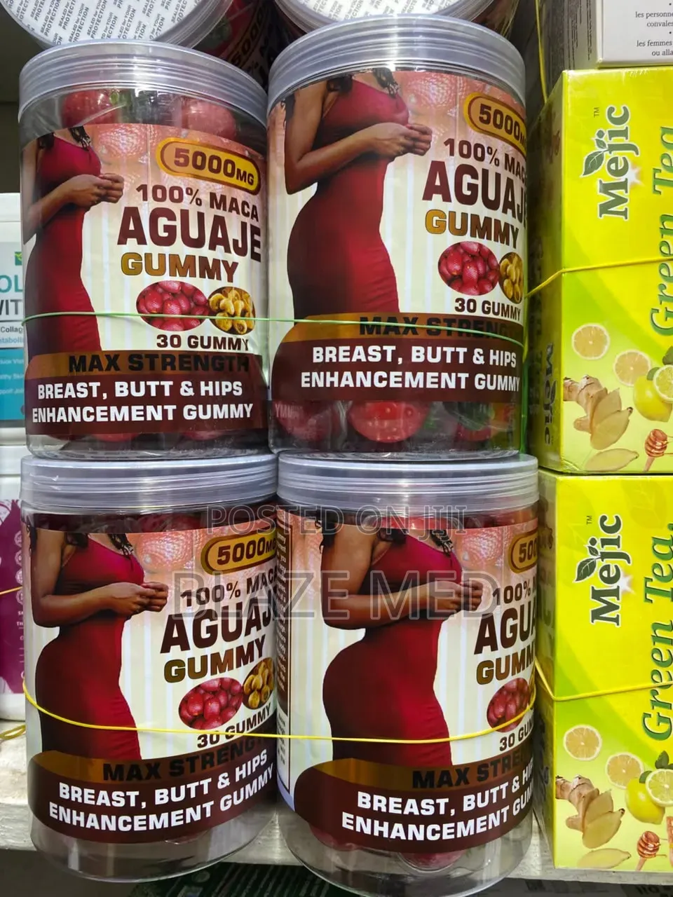Aguaje Gummy