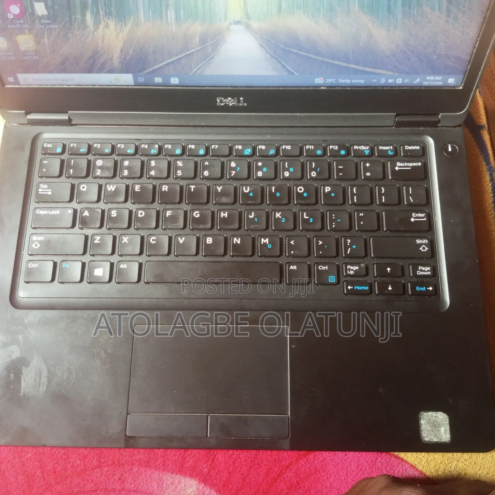 Laptop Dell Latitude 5490 8GB Intel Core i5 SSD 250GB