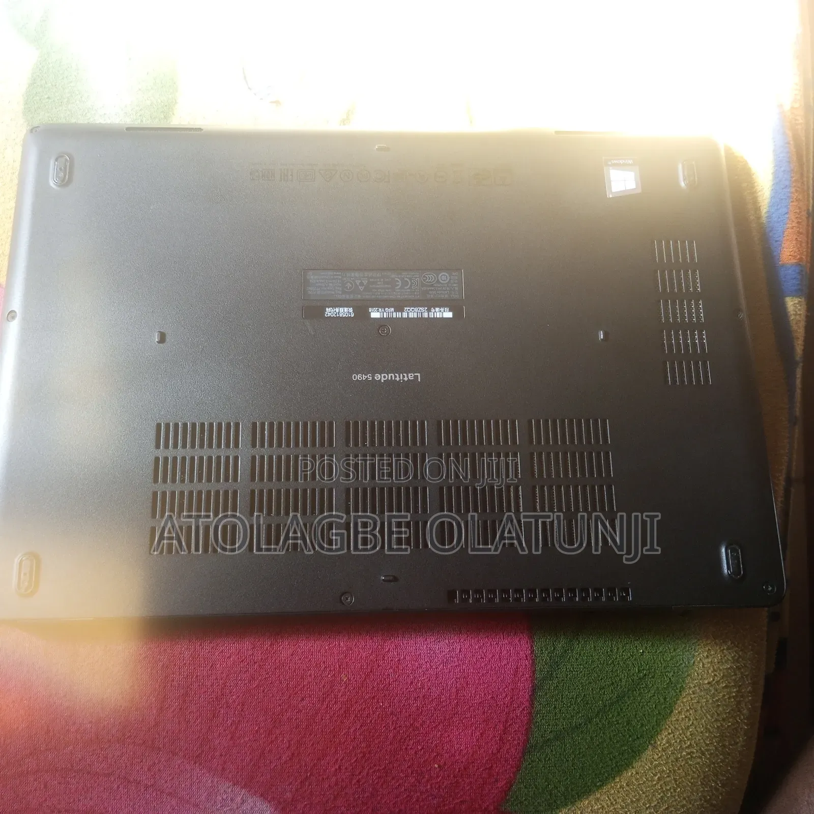 Laptop Dell Latitude 5490 8GB Intel Core i5 SSD 250GB