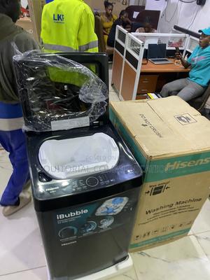 Hisense 11KG Top Load Washer With LED Display and Child Lock